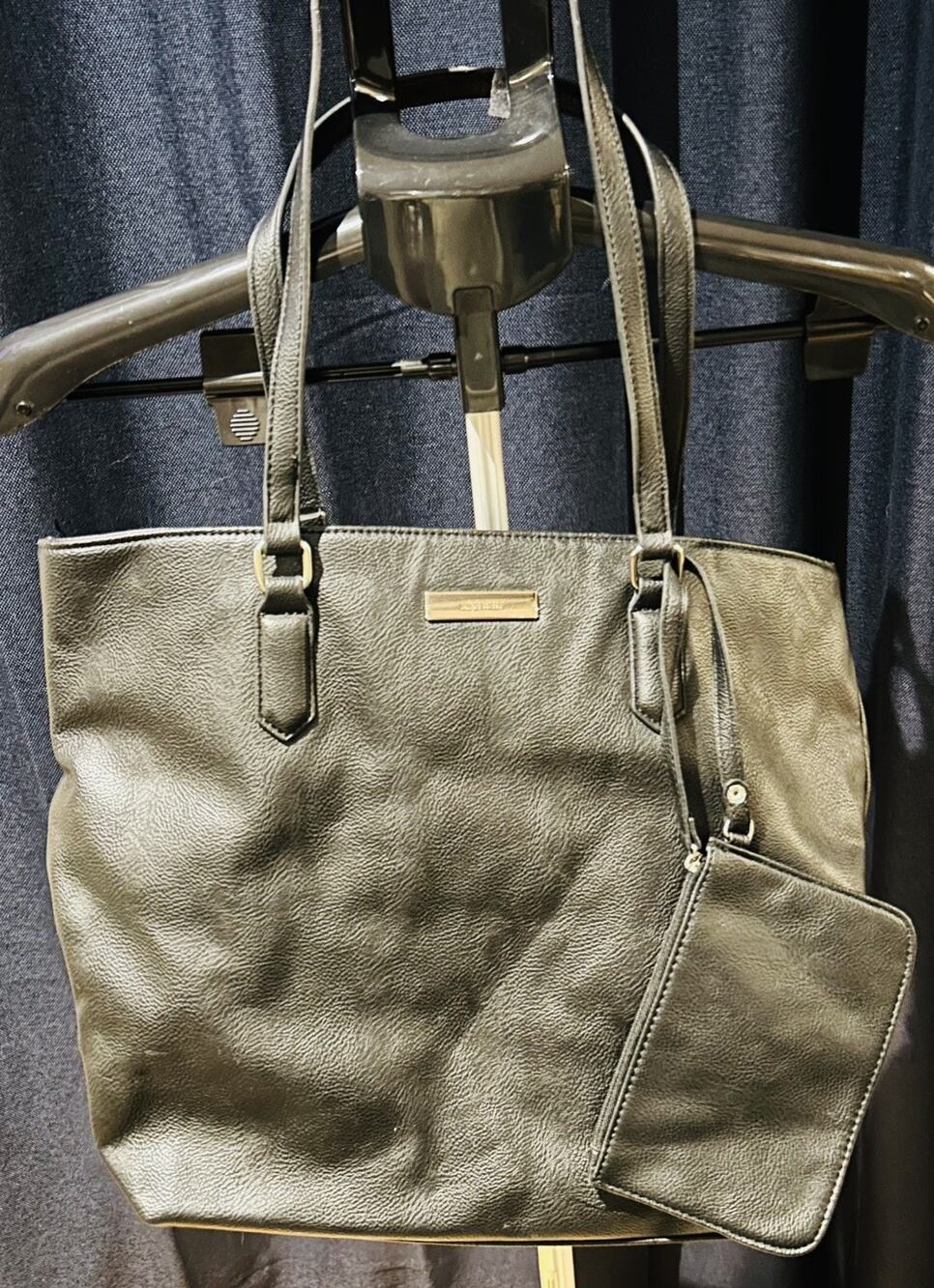 Nine West Black Tote Bag